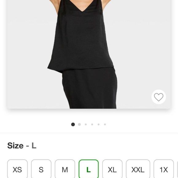 COPY - Women’s Cami Size Large - Picture 3 of 4